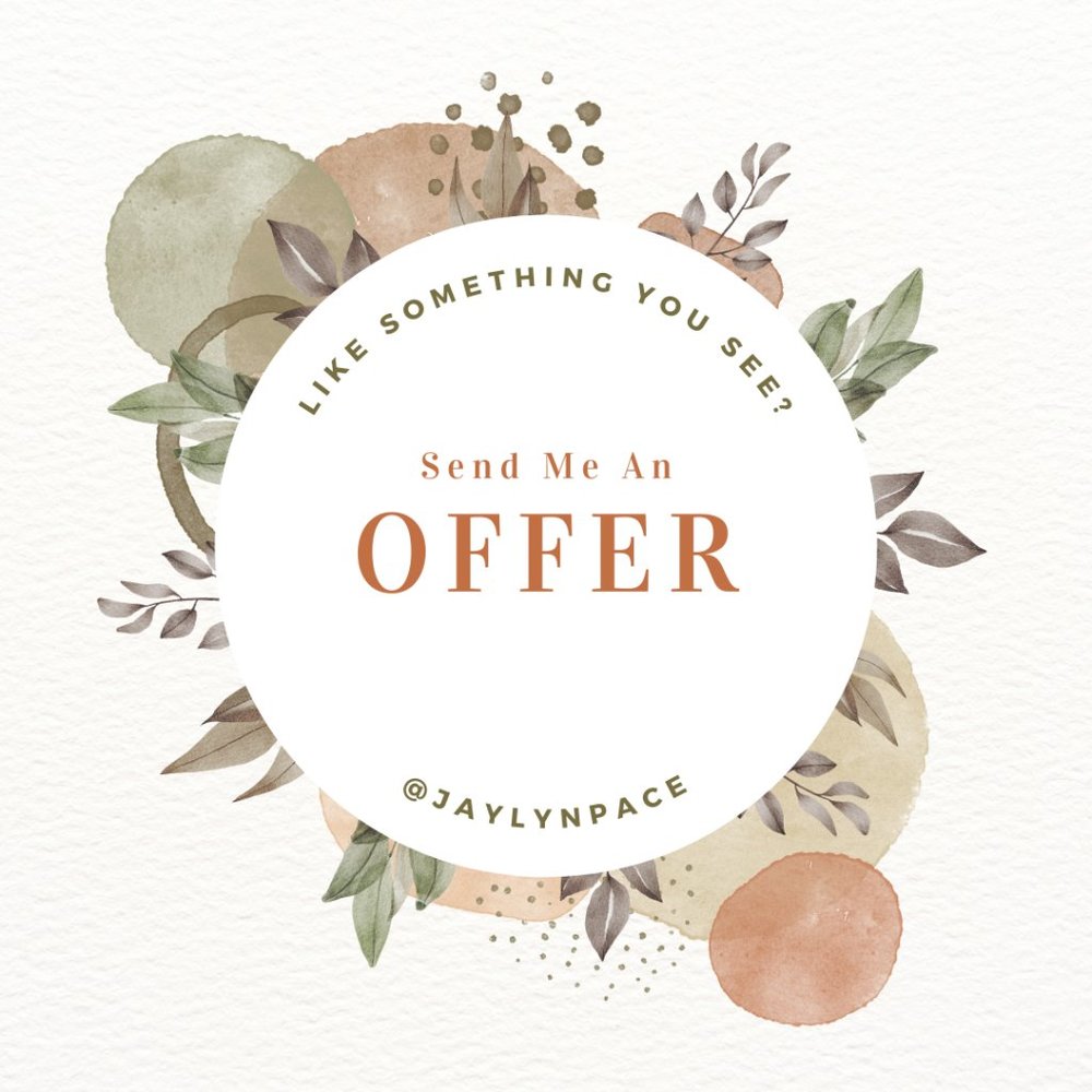 Offers Welcome!